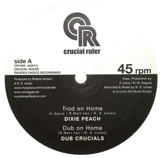 10" Dixie Peach/Ras Telford - Trod On Home/Sons Of Nansa [NM]