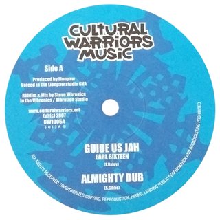 10" Earl 16/Vibronics - Guide Us Jah/Almighty Strings [VG]