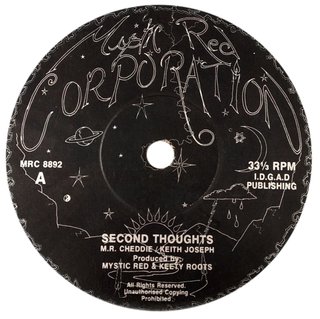10" Keety Roots & Mystic Red - Second Thoughts/Ideas [VG]