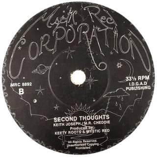 10" Keety Roots & Mystic Red - Second Thoughts/Ideas [VG] - comprar online