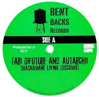 12" Fari DiFuture & Autarchii/Jonnygo Figure - Shashamane Living/Life Ina Brooklyn [NM]