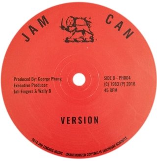 12" Barrington Levy - Praise His Name/Version [NM] - comprar online