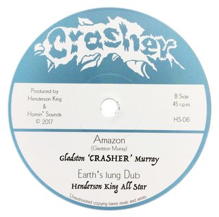 12" Gladston "Crasher" Murray - Queen Of The Nile/Amazon [NM] - comprar online