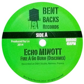 12" Echo Minott/Don Angelo - Fire A Go Burn/Run Things [NM]