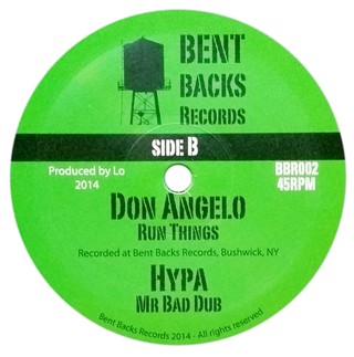 12" Echo Minott/Don Angelo - Fire A Go Burn/Run Things [NM] - comprar online