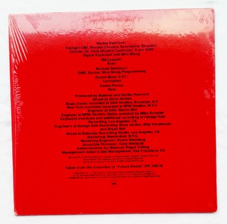 12" Herbie Hancock - Rock It (Original Press) [VG+] - comprar online
