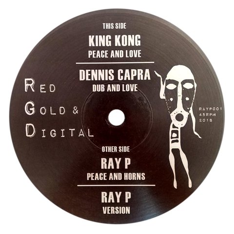 12" King Kong/Ray P - Peace and Love/Peace and Horns [VG+]