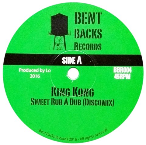 12" King Kong/S'Kaya - Sweet Rub a Dub/No Worry Mum [NM]
