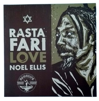 12" Noel Ellis/Monkey Jhayam - Rastafari Love/O Amor de Jah e Incrivel [NM] na internet