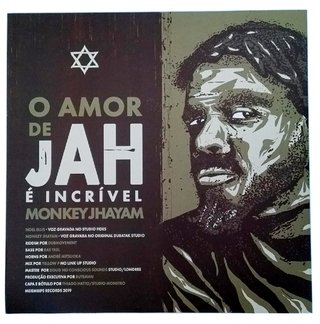 12" Noel Ellis/Monkey Jhayam - Rastafari Love/O Amor de Jah e Incrivel [NM] - Subcultura