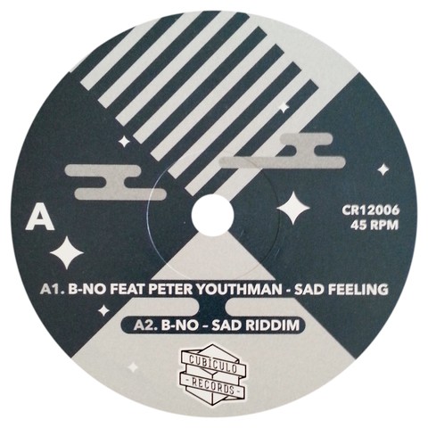 12" Peter Youthman/Tulli Ranks - Sad Feeling/Over Me [NM]