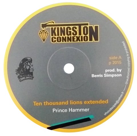 12" Prince Hammer - Ten Thousand Lions/Dub [NM]