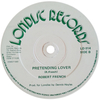 12" Robert French - My Baby/Pretending Lover (Original Press) [VG+] - comprar online