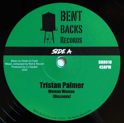 12" Tristan Palmer/Yami Bolo - Woman Woman/Bless Me [NM]
