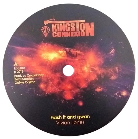 12" Vivian Jones - Flash It And Gwan/Dub [NM]
