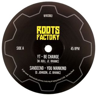 12" YT/Sandeeno - Be Change/You Mankind [NM]