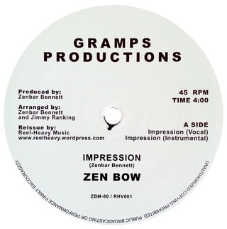 12" Zen Bow - Impression/Version/Dub [M]