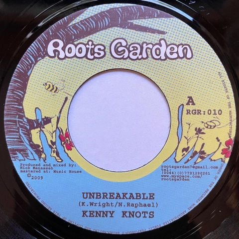 7" Kenny Knots/Bob Skeng - Unbreakable/Tek Caution [NM]