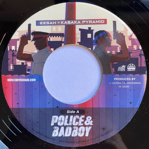 7" Eesah & Kababa Pyramid - Police & Badboy/Version [NM]