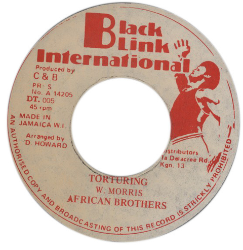 7" African Brothers - Torturing/Torture Style [VG]