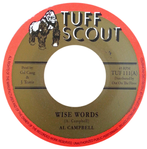 7" Al Campbell - Wise Words/A Wiser Version (Original Press) [NM]