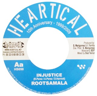 7" Anthony Johnson/Rootsamala - Tribulation/Injustice [NM] - comprar online