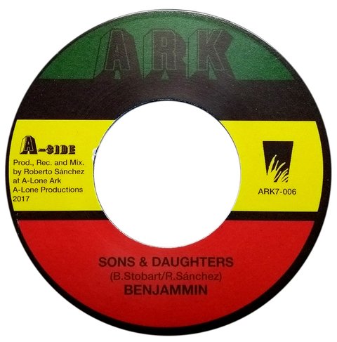 7" Benjammin - Sons & Daughters/Dub Version [NM]