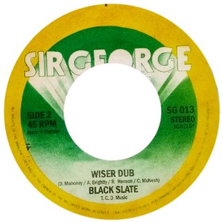 7" Black Slate - Wiser Than Before/Wiser Dub (Original Press) [VG+] - comprar online
