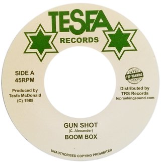 7" Boom Box - Gun Shot/Version [NM]