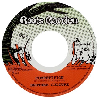 7" Brother Culture/Manasseh - Competition/A Wining Version [NM]