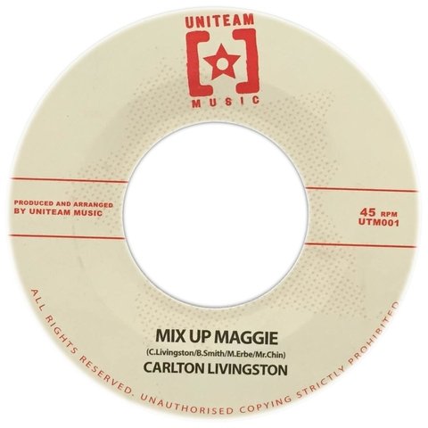 7" Carlton Livingston/Echo Minott - Mix Up Maggie/Summertime [NM]