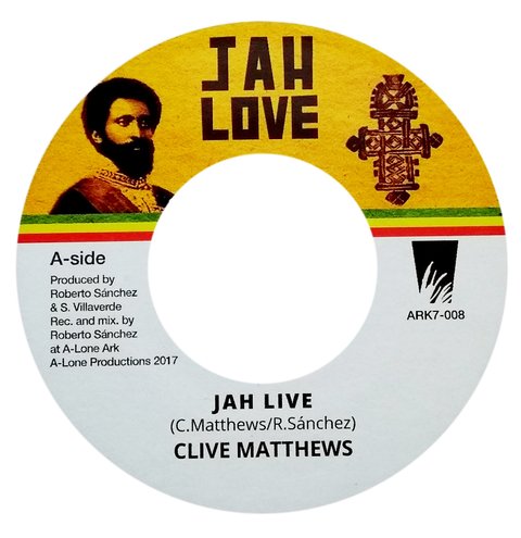 7" Clive Matthews - Jah Live/Wadada Version [NM]