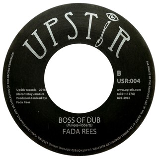 7" Colour Red/Fada Ress - Mr. Bossman/Boss of Dub [NM] - comprar online