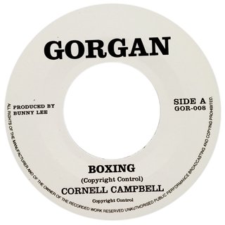 7" Cornell Campbell - Boxing/My Baby Don't Care [NM]