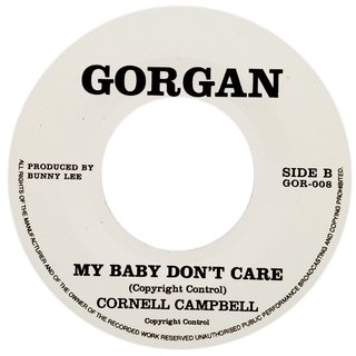 7" Cornell Campbell - Boxing/My Baby Don't Care [NM] - comprar online