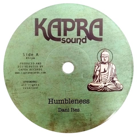 7" Dani Ites/Dennis Capra - Humbleness/Humbleness Dub [NM]