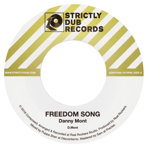 7" Danny Mont - Freedom Song/Version [NM]
