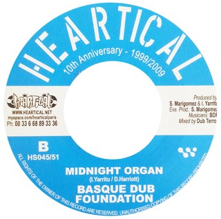7" David Hinds/BDF - Positivity/Midnight Organ [NM] - comprar online