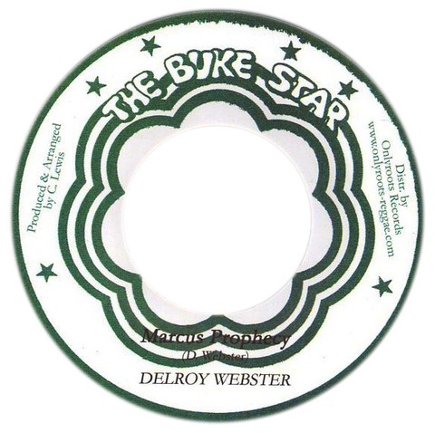 7" Delroy Webster - Marcus Prophecy/Version [NM]