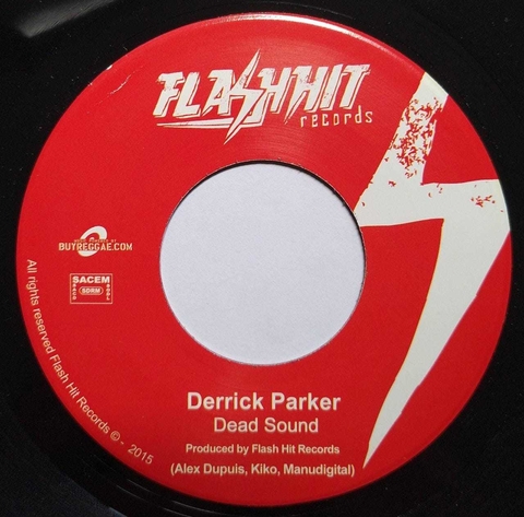 7" Derrick Parker - Dead Sound/Version [NM]