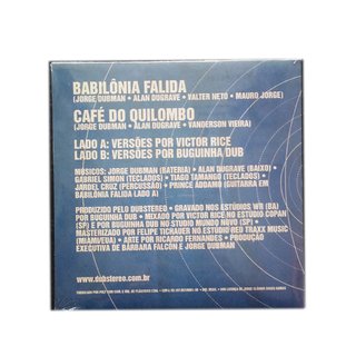 7" Dubstereo - Babilônia Falida/Café Quilombo [M]