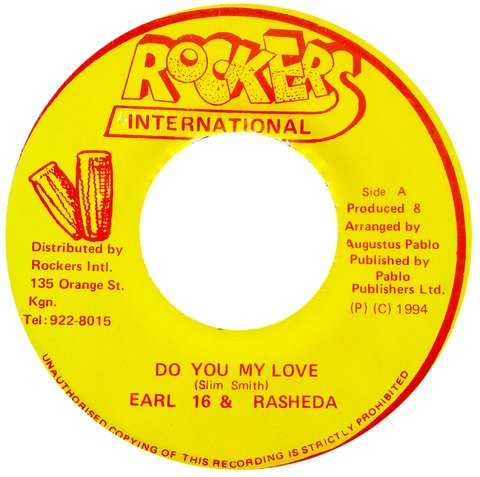 7" Earl 16 & Rasheda - Do You My Love/Rockers In London Dub (Original Press) [VG+]