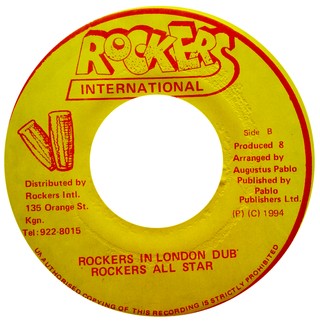 7" Earl 16 & Rasheda - Do You My Love/Rockers In London Dub (Original Press) [VG+] - comprar online