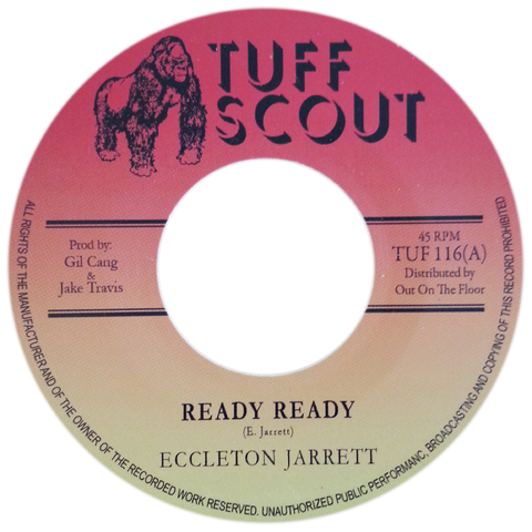 7" Eccleton Jarrett - Ready Ready/An Ever Ready Version (Original Press) [NM]