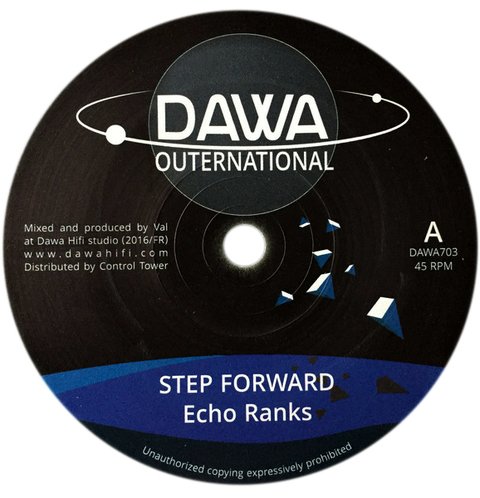 7" Echo Ranks - Step Forward/Dub Forward [NM]