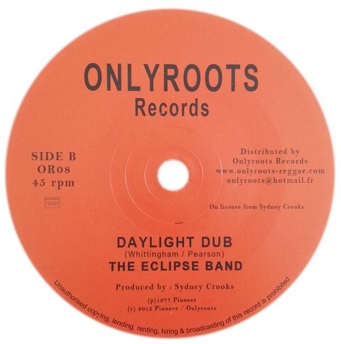 7" Eclipse Band - Daylight Robbery/Version [VG+]