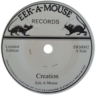 7" Eek A Mouse - Creation/Version [NM]