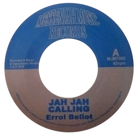 7" Errol Bellot - Jah Jah Calling/Amarach [NM]