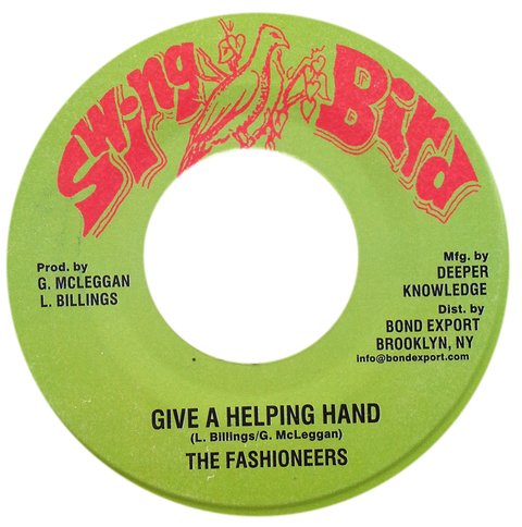 7" Fashioneers - Give A Helping Hand/Version [VG+]