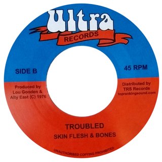 7" Flick Wilson - Keep The Troubles Down/Troubled [NM] - comprar online